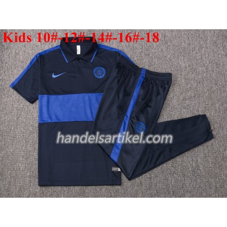 Chelsea 2020/21 Kinder Trainings Poloshirt M002